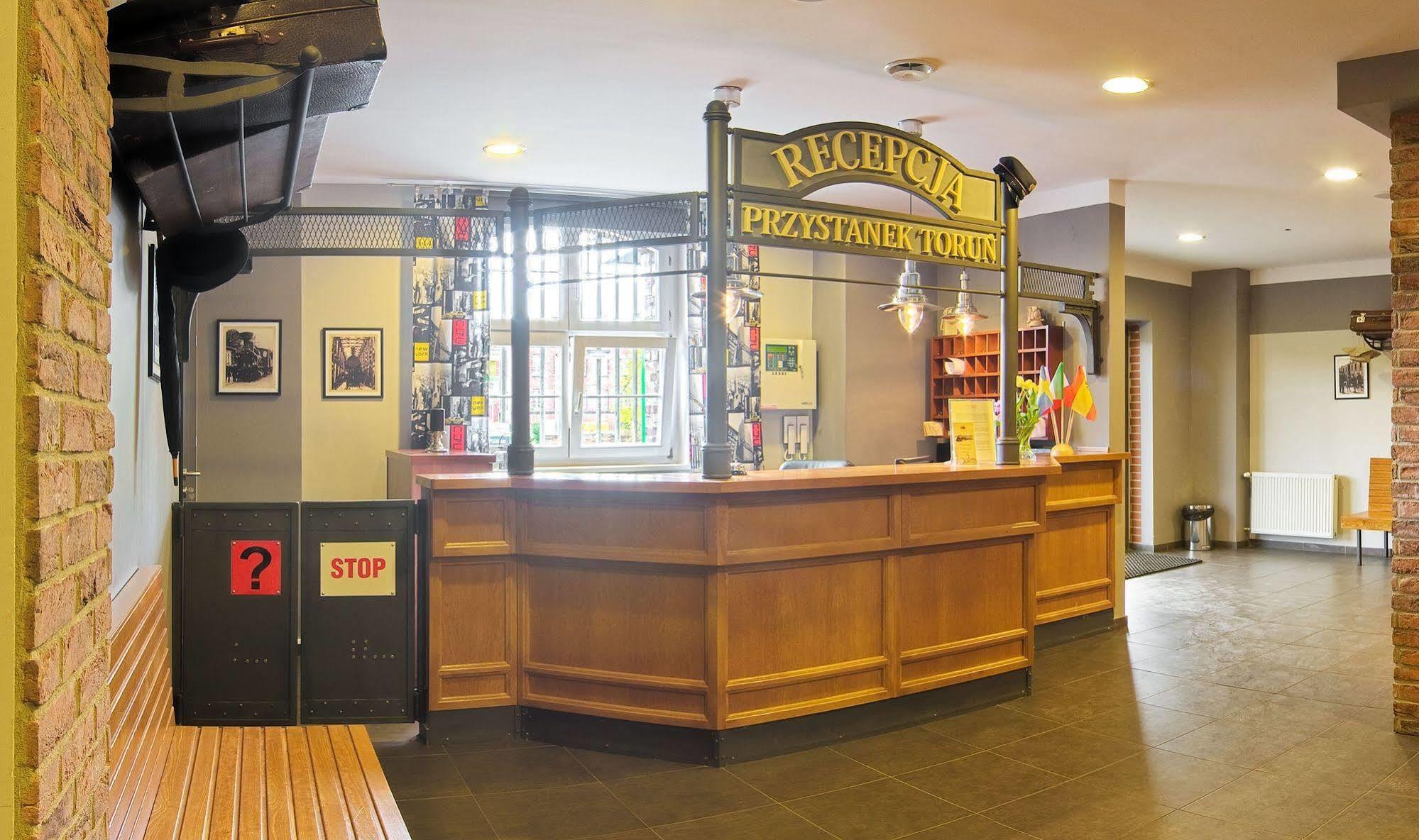 Hostel Przystanek Stary Toruń Екстериор снимка