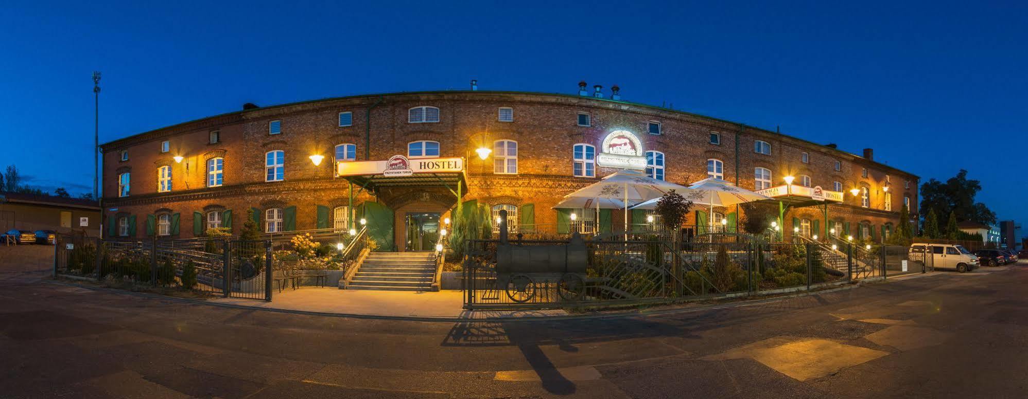 Hostel Przystanek Stary Toruń Екстериор снимка